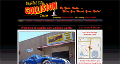 Desktop Screenshot of capitalcitycollisioninc.com